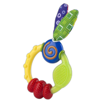 WACKY TEETHING RING 2PC TEETHER SET 2