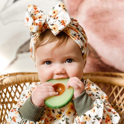 Nuby All Silicone Fruit Teethers 