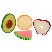 Nuby All Silicone Fruit Teethers  2