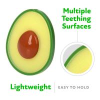 Nuby All Silicone Fruit Teethers  3