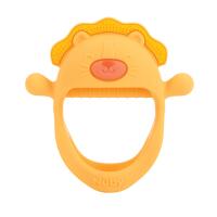 Nuby Lion Mini Wrist Teething Mitte Lion Only 0