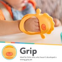 Nuby Lion Mini Wrist Teething Mitte Lion Only 2
