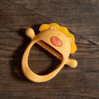 Nuby Lion Mini Wrist Teething Mitte Lion Only 5