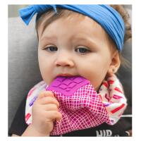 Nuby 3Pk Muslin Bandana Teeth Bib Butterfly Flowers Pink Strip 2