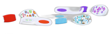 Nuby Small Comb and Brush