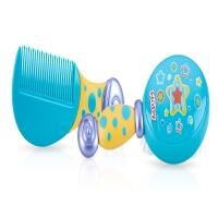 Nuby New Comb And Brush  1