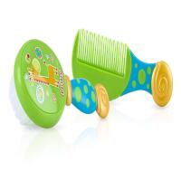 Nuby New Comb And Brush  2