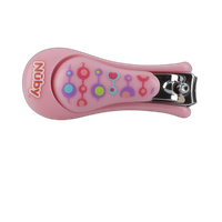 Printer Nail Clipper w/ Cover Scissors with Printed Handle 1