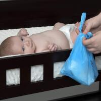 Nuby 50 Count Diaper Sacks Scented Scented Bags 1