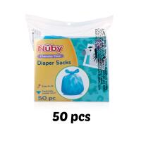 Nuby 50 Count Diaper Sacks Scented Scented Bags 7