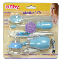 Nuby 7pc Medical Organizer Kit 1