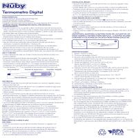 Nuby Digital Thermometer  2