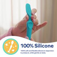 Nuby Large Diaper Cream Brush Butt Paste Paddle 2