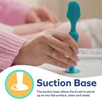 Nuby Large Diaper Cream Brush Butt Paste Paddle 3