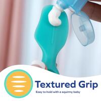 Nuby Large Diaper Cream Brush Butt Paste Paddle 4