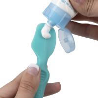 Nuby Large Diaper Cream Brush Butt Paste Paddle 5