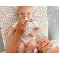 Nuby Portable Breathe-Eez Nasal Aspirator With Hygienic Cover 2
