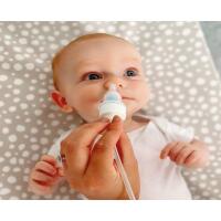 Nuby Portable Breathe-Eez Nasal Aspirator With Hygienic Cover 4