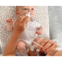 Nuby Portable Breathe-Eez Nasal Aspirator With Hygienic Cover 5