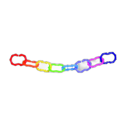 Nuby Click Links 8pk
