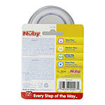 Nuby Silicone Nipples 4pk 1