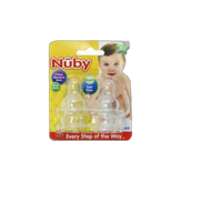 Nuby Silicone Nipples 4pk 2