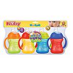 4PK. 2 HANDLE NO-SPILL CUPS 7 OZ. 2 STAGE BOTTLE 1