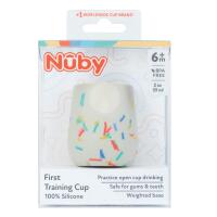 Nuby 2 Oz Silicone Tumbler Confetti In Blister Card 2