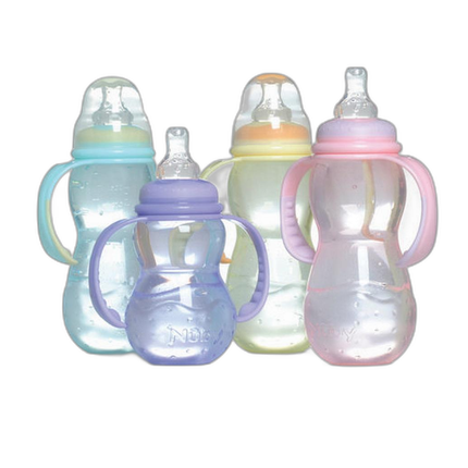 Nuby 11oz 3 Stage Bottle
