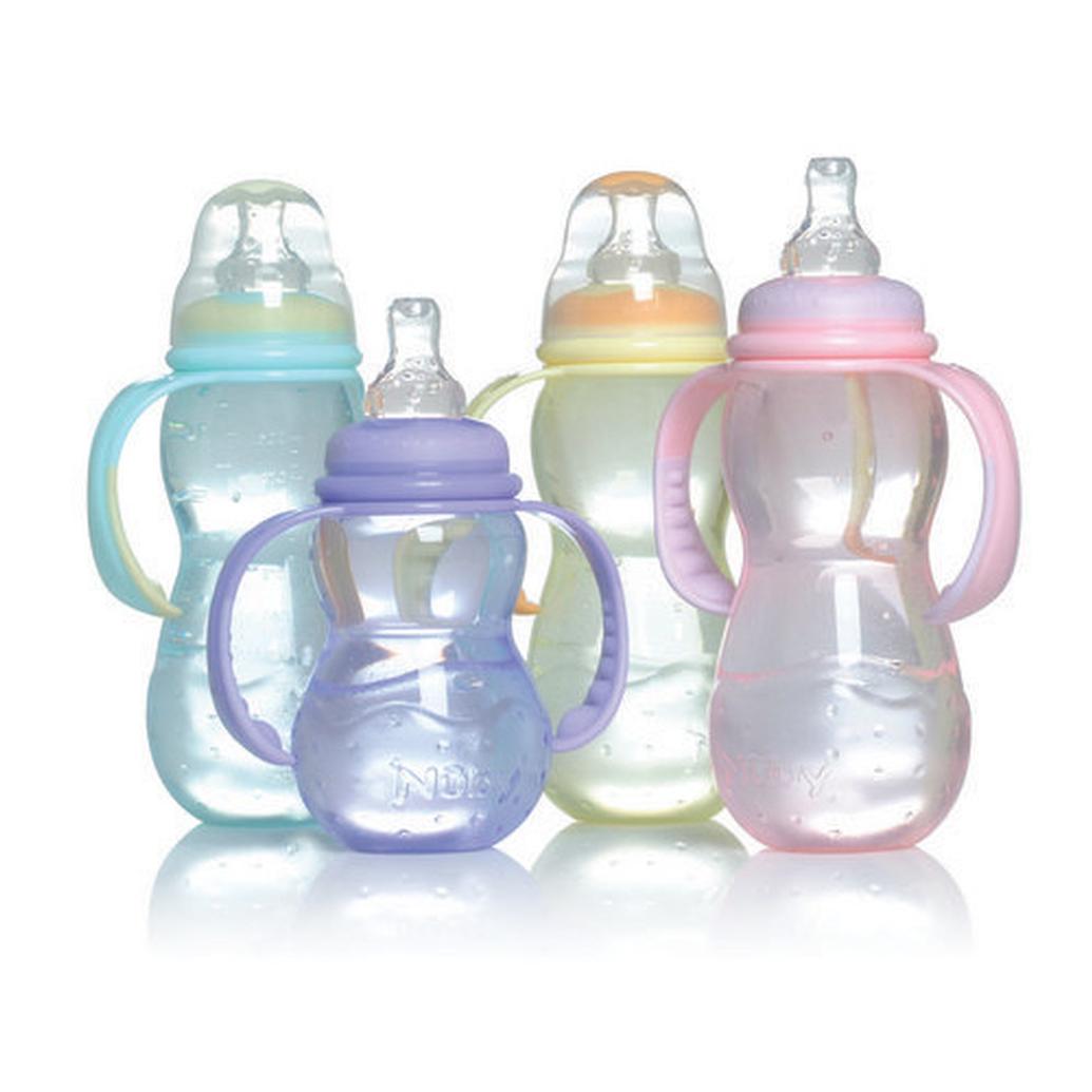 Nuby 11oz 3 Stage Bottle