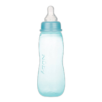 Nuby 8oz Tinted Feeding Nurser Bottle 1
