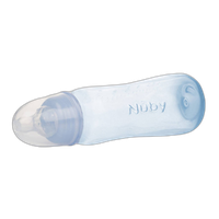 Nuby 8oz Tinted Feeding Nurser Bottle 3