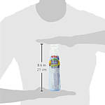 Nuby 8oz Tinted Feeding Nurser Bottle 4