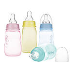 Nuby 4oz Tinted Feeding Nurser Bottle
