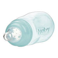 Nuby 4oz Tinted Feeding Nurser Bottle 1