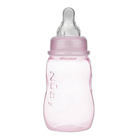 Nuby 4oz Tinted Feeding Nurser Bottle 2