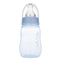 Nuby 4oz Tinted Feeding Nurser Bottle 3