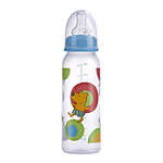 Nuby 8oz Clear Leak-Proof Bottle 1
