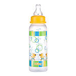 Nuby 8oz Clear Leak-Proof Bottle 2