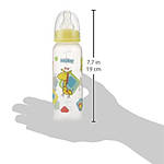 Nuby 8oz Clear Leak-Proof Bottle 3
