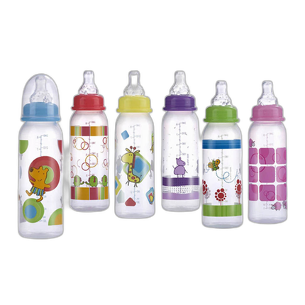 Nuby 8oz Leak-Proof Bottle 2pk