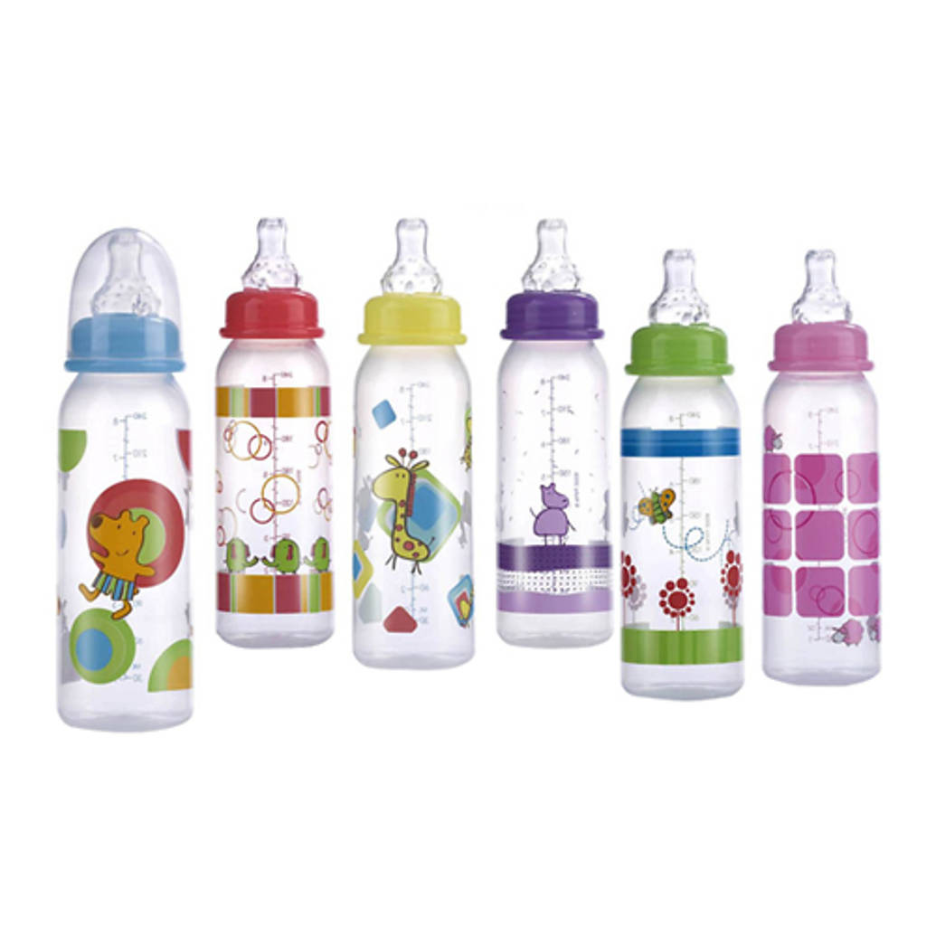 Nuby 8oz Leak-Proof Bottle 2pk