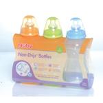 Nuby 10oz PP Bottles 3pk