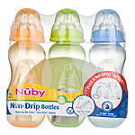 3PK 10OZ. TINTED BOTTLE  NON-DRIP WITH 1 SPOUT 4
