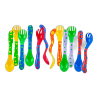 Nuby Spoon and Fork 4pk 0