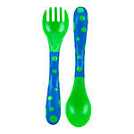Nuby Spoon and Fork 4pk 1