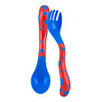 Nuby Spoon and Fork 4pk 2