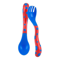 Nuby Spoon and Fork 4pk 2