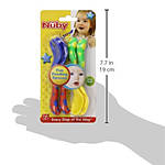 Nuby Spoon and Fork 4pk 4