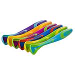 6PK FUN FEEDING SPOON 6PK SPOON W/ HEAT SENSITIVE 0